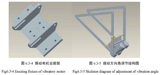 振動(dòng)電機(jī)安裝架